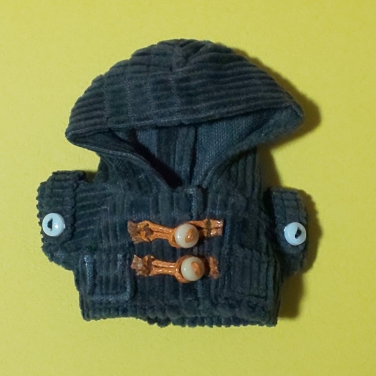 ぬい用ダッフルコート