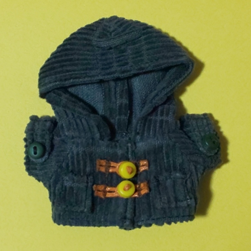 ぬい用ダッフルコート