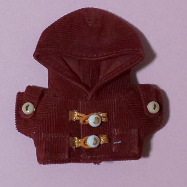 ぬい用ダッフルコート