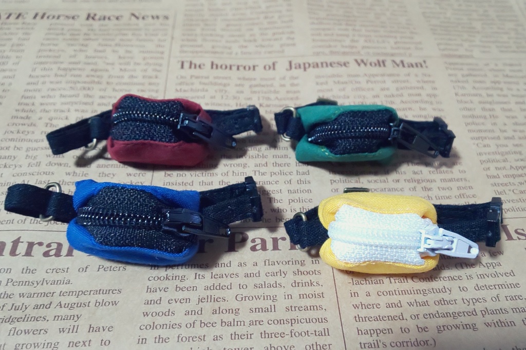 ぬい用ボディバッグ(無地)