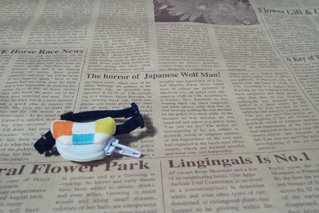 ぬい用ボディバッグ(柄入り)