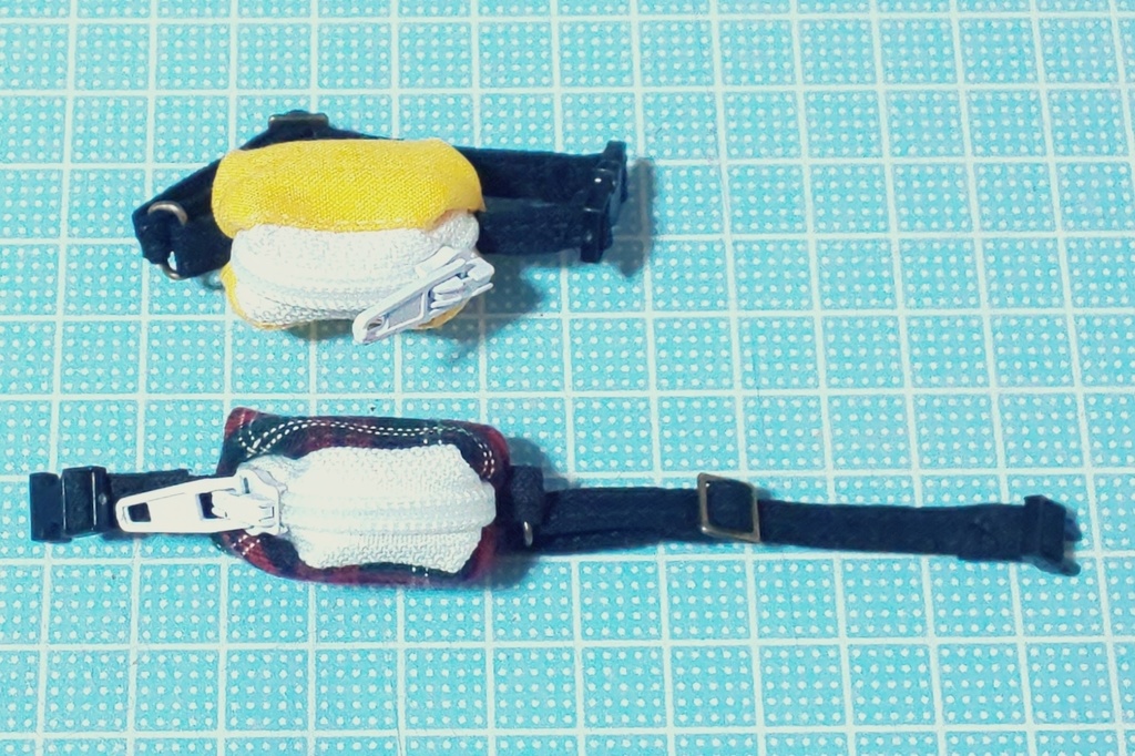 ぬい用ボディバッグ(バイカラー)