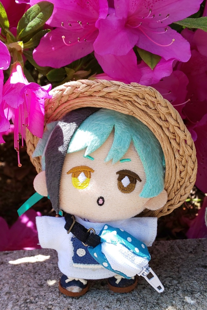 ぬい用ボディバッグ(バイカラー)