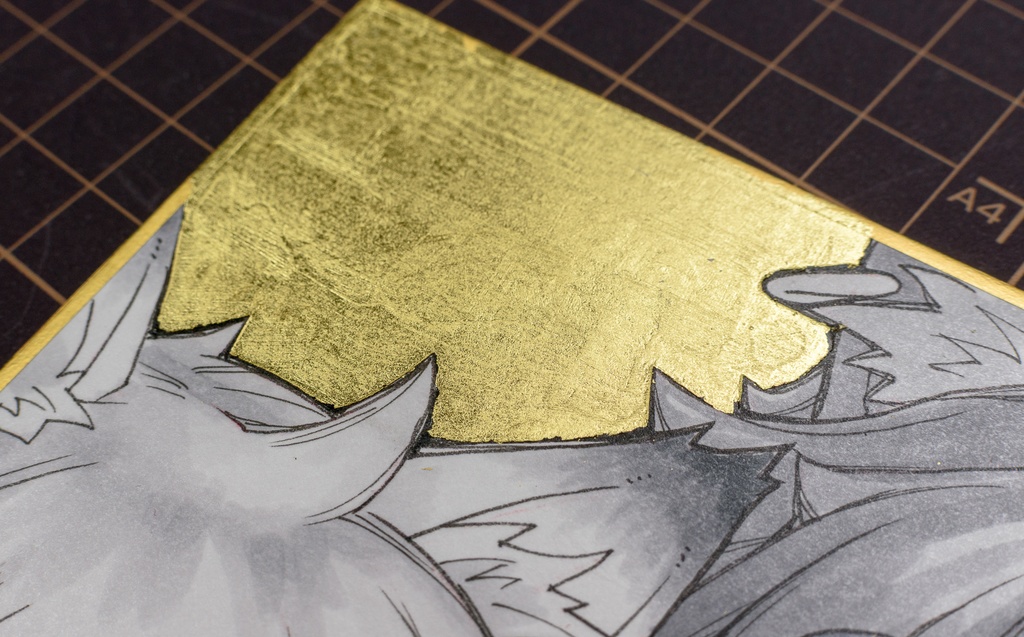 メスケモ手描き色紙 / MESUKEMO Illustration board