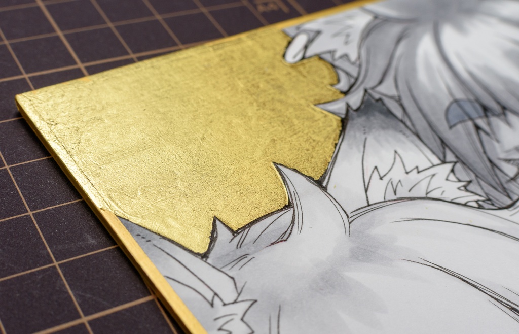 メスケモ手描き色紙 / MESUKEMO Illustration board