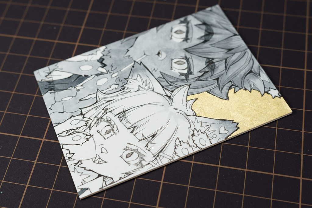 ATC 直筆イラスト ガム&キャンディ カードNo.014