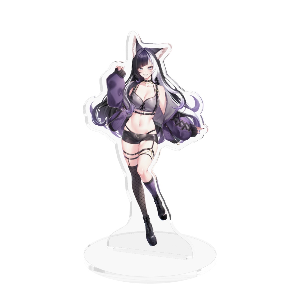 縞牙イエナ　お誕生日記念グッズ　アクリルスタンド(修正版)