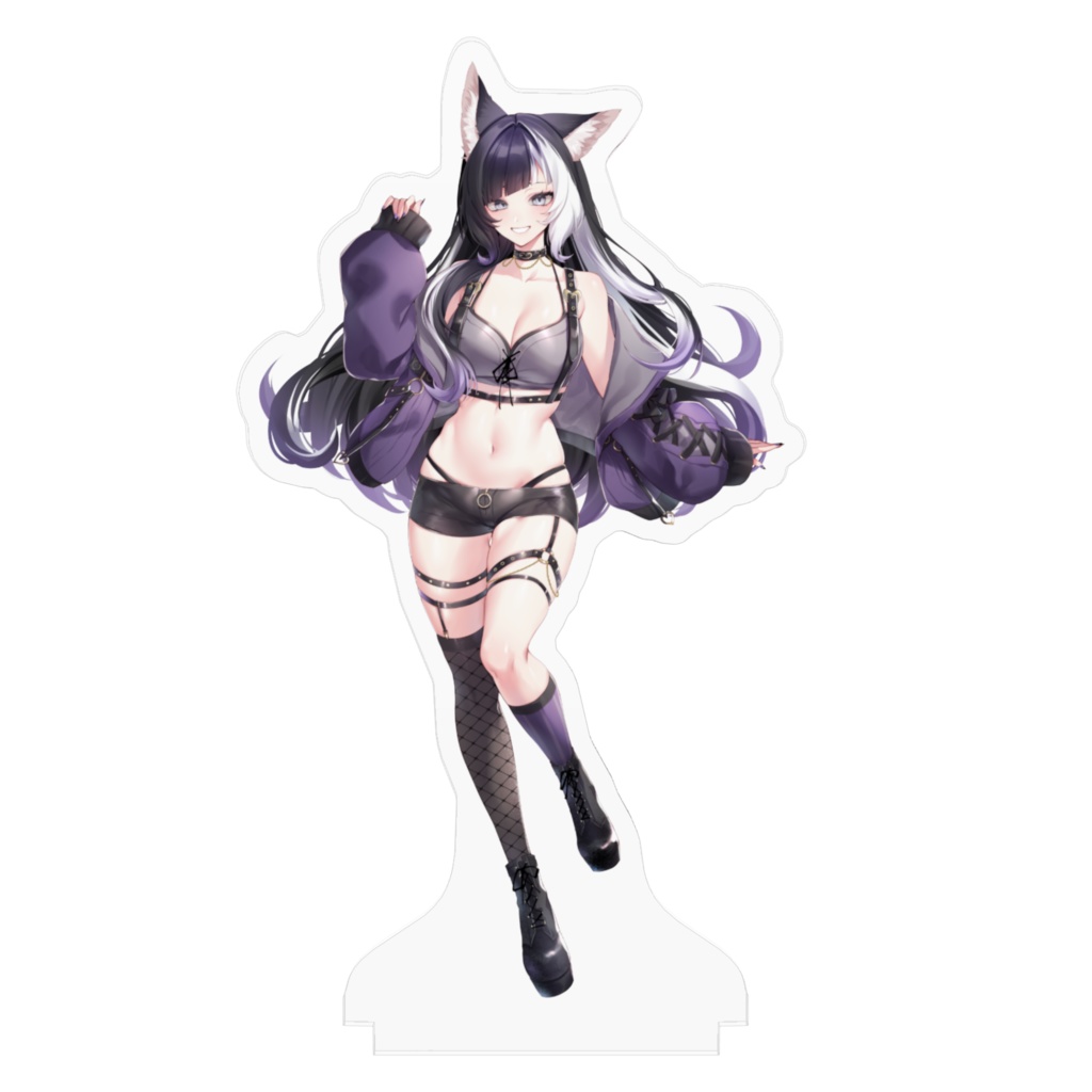 縞牙イエナ お誕生日記念グッズ アクリルスタンド(修正版)