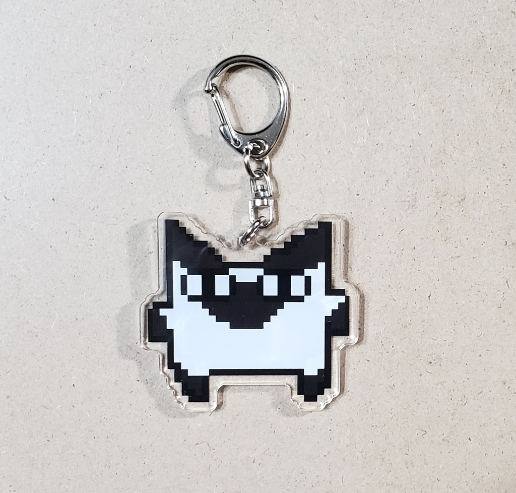 アクリルキーホルダー(シャム柄)