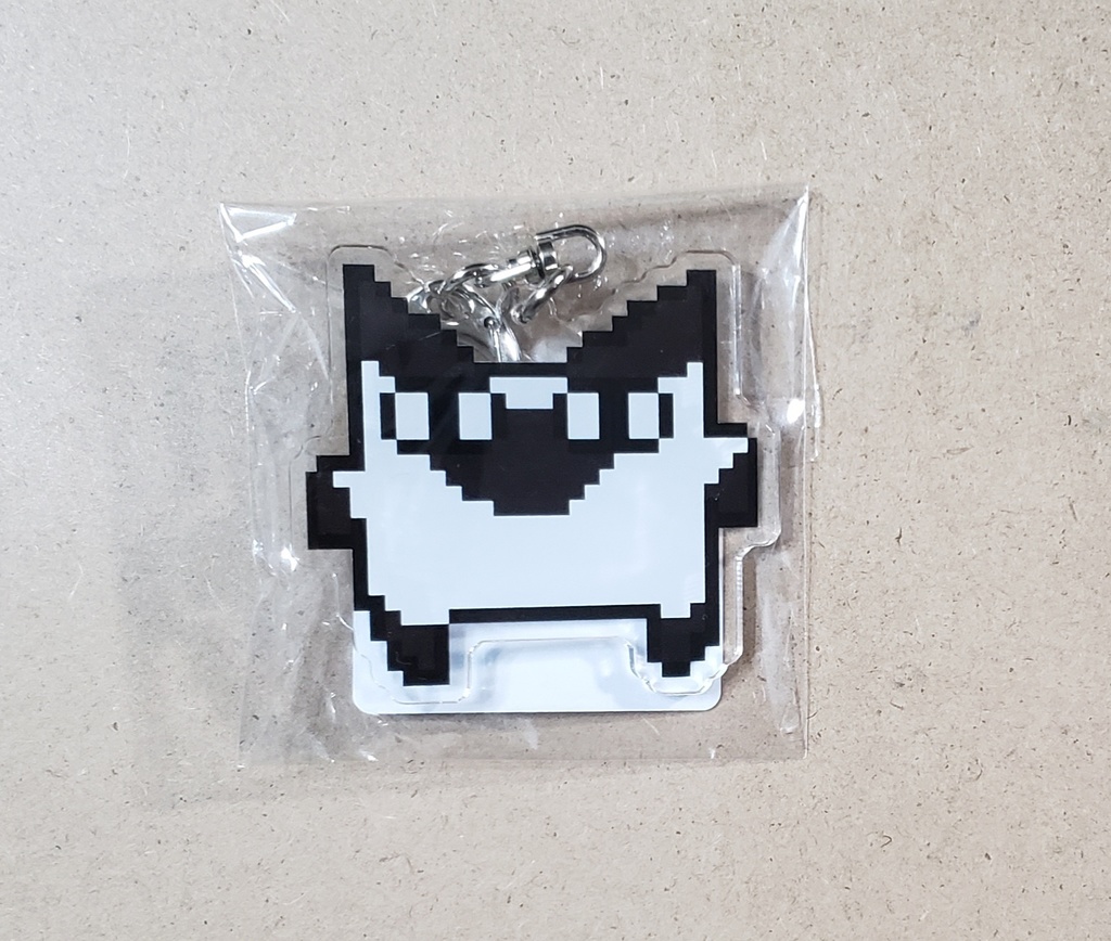 アクリルキーホルダー(シャム柄)