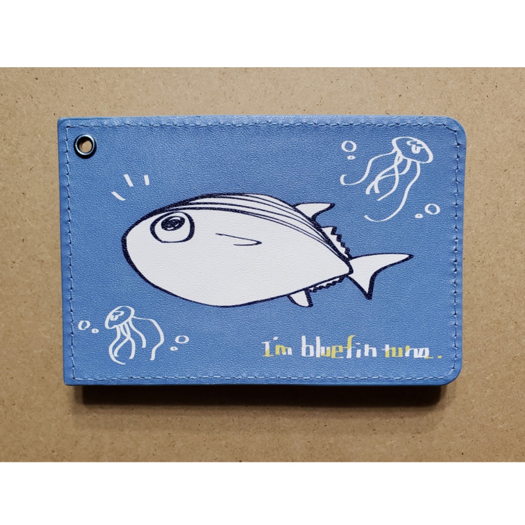 「クロマグロ」パスケース