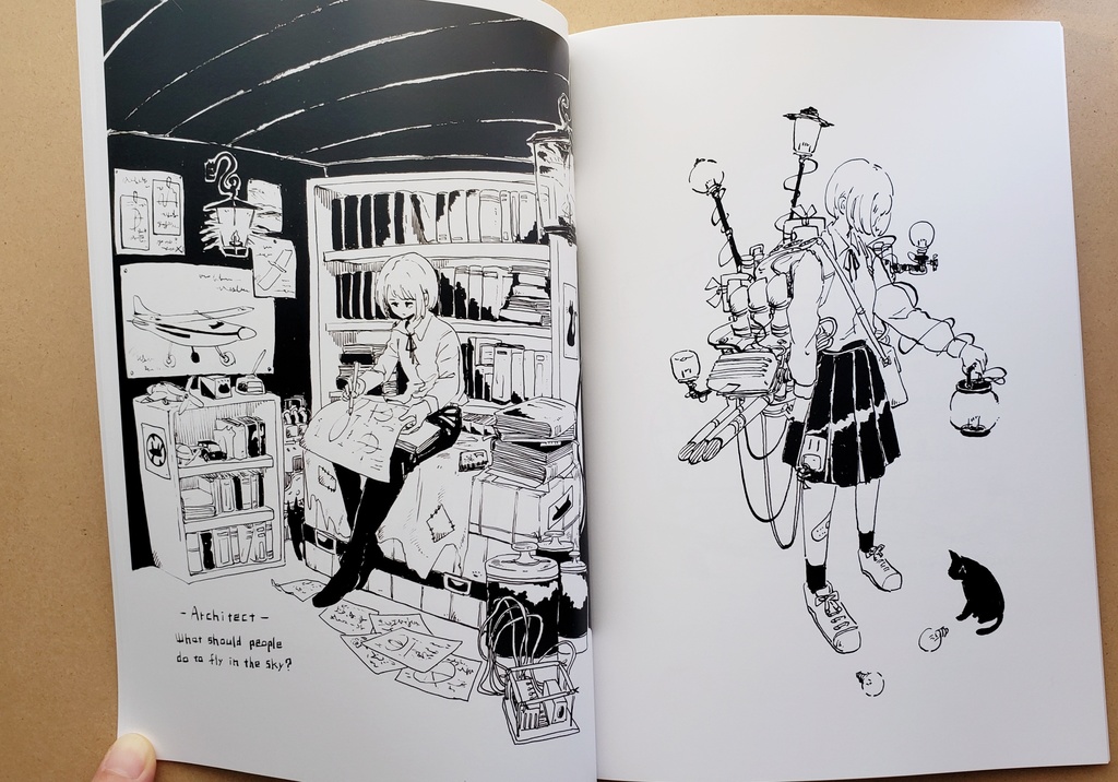 イラスト詰め合わせ本(画集3)