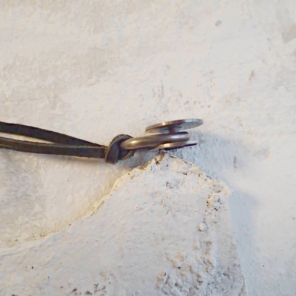 回る蝙蝠 ペンダント2