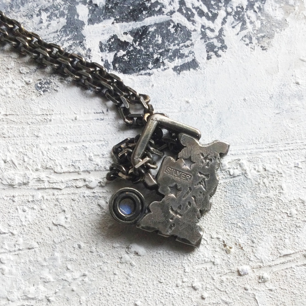 グラフィティー ネックレス ラブラドライト