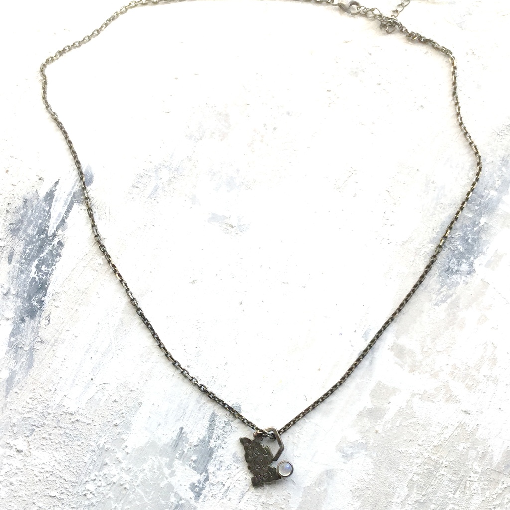 グラフィティー ネックレス ラブラドライト