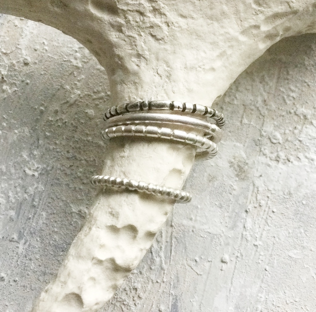 ツブ粒シルバーリング 制作キット