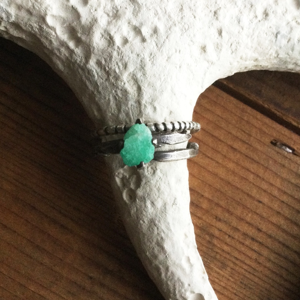 ツブ粒シルバーリング 制作キット