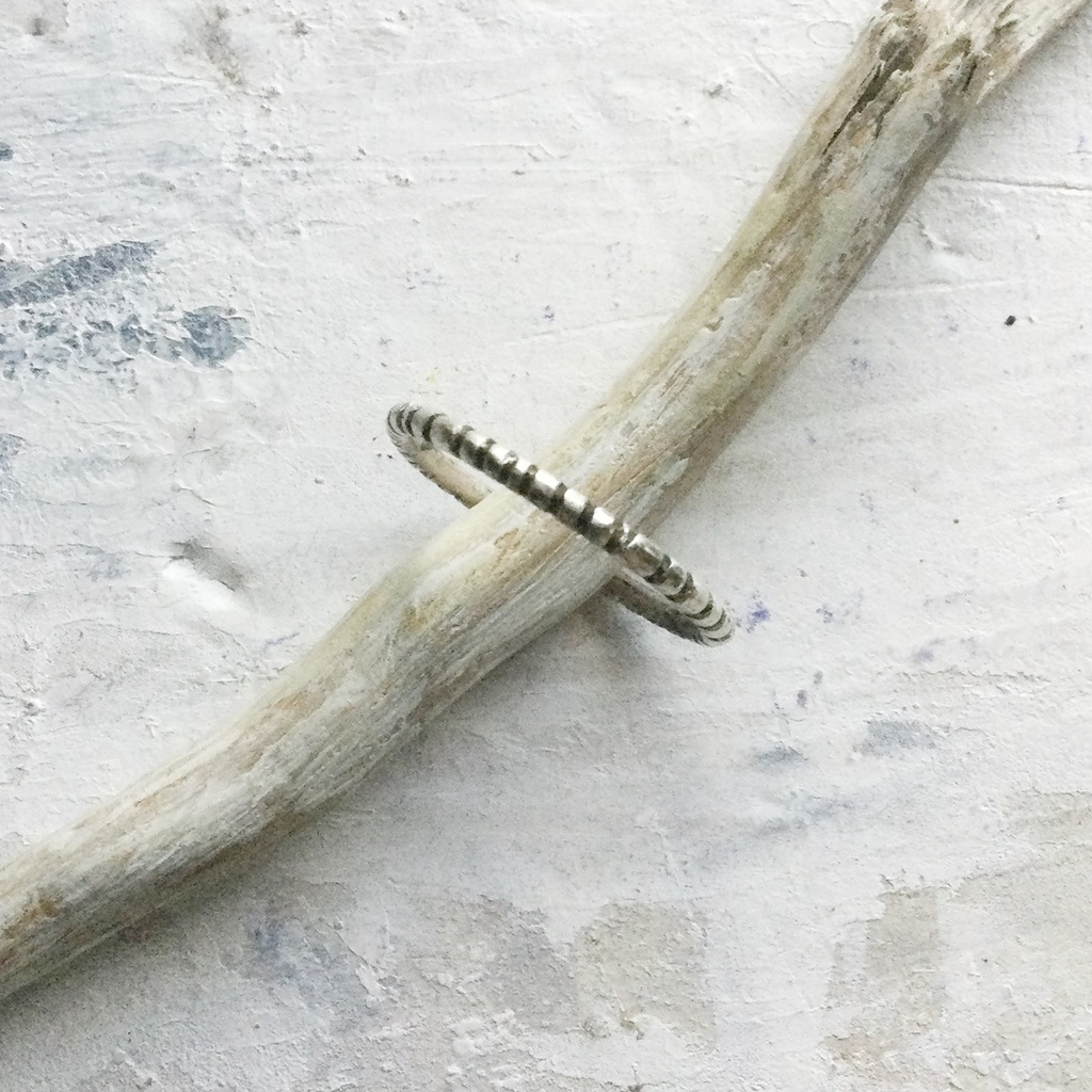 ツブ粒シルバーリング 制作キット