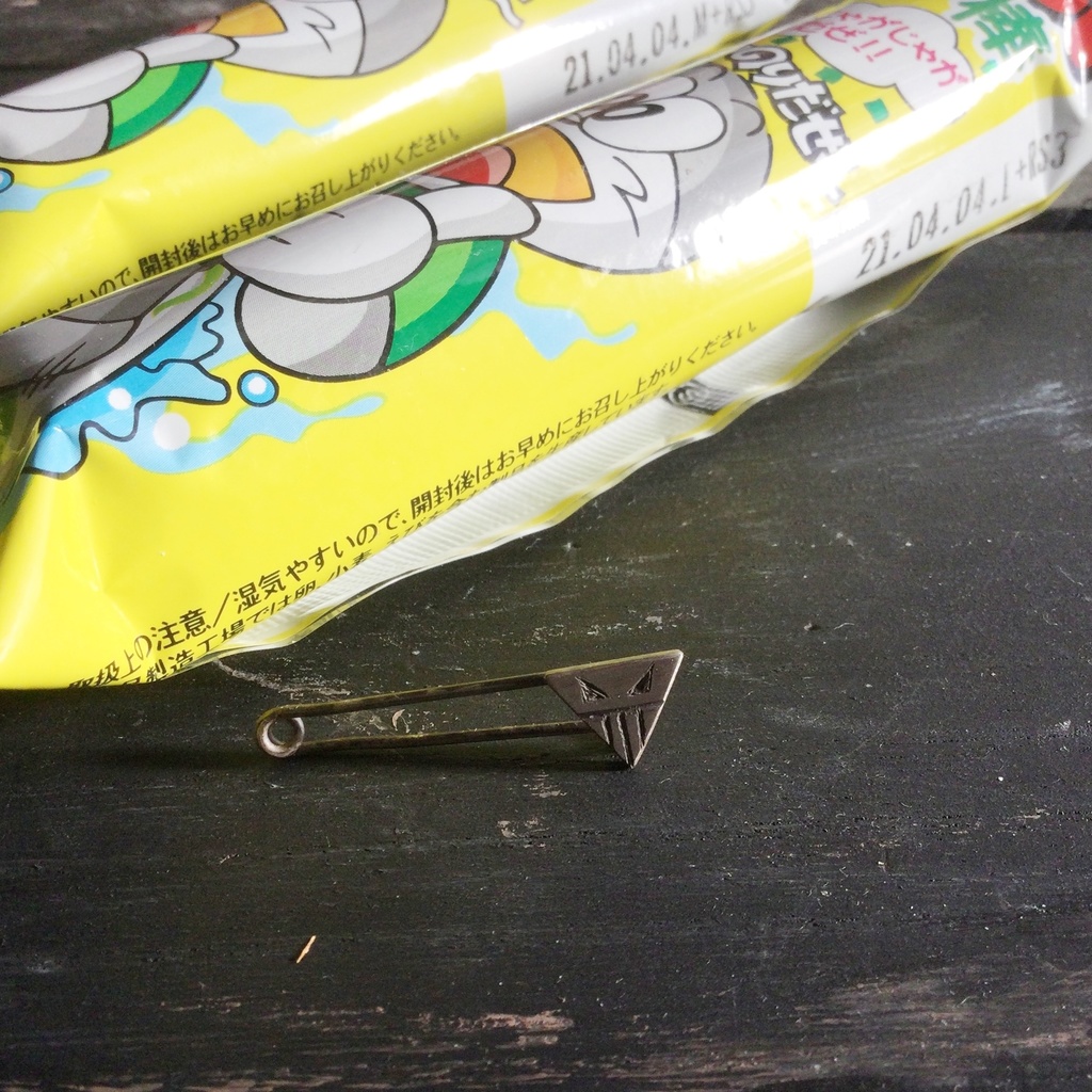 イデアの▲ピン