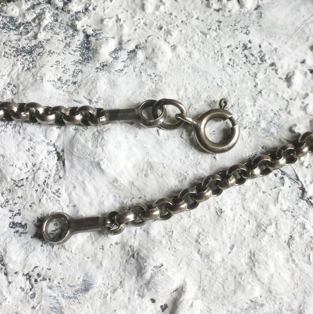 バーブドワイヤー アクアマリン&ミルキークオーツ ネックレスペンダント