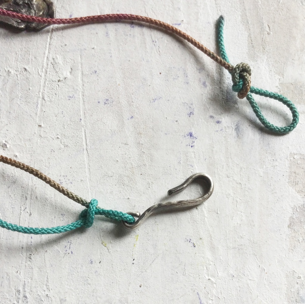 ガーネット原石 チョーカー&ネックレス