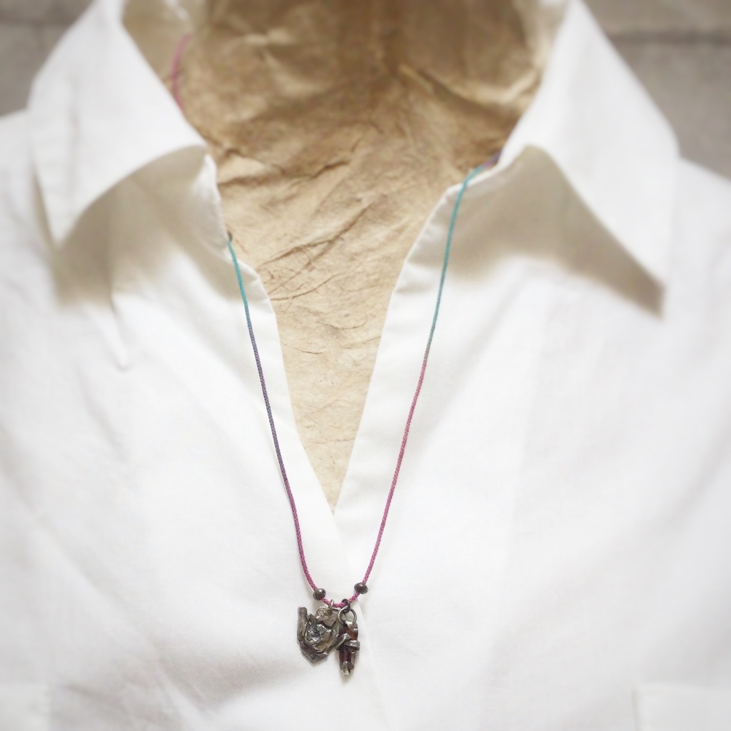 ガーネット原石 チョーカー&ネックレス