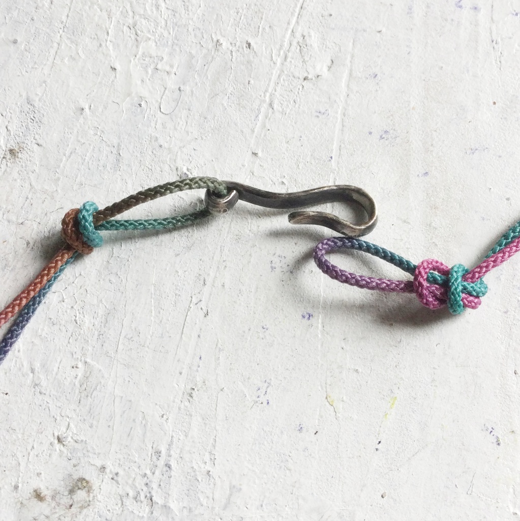 ピンクサファイヤ原石 チョーカー&ネックレス