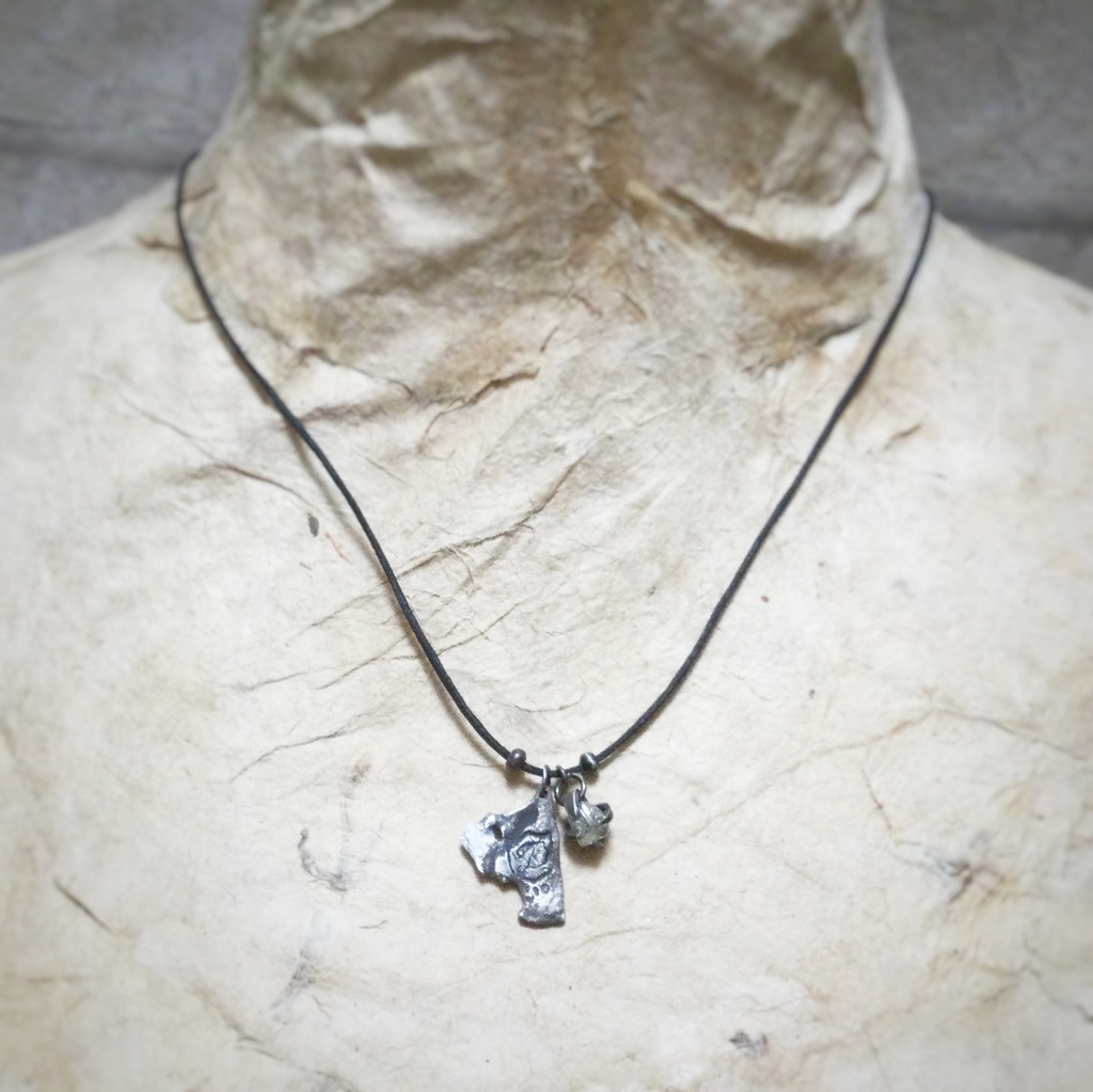 原石ダイヤモンド チョーカー&ネックレス 1