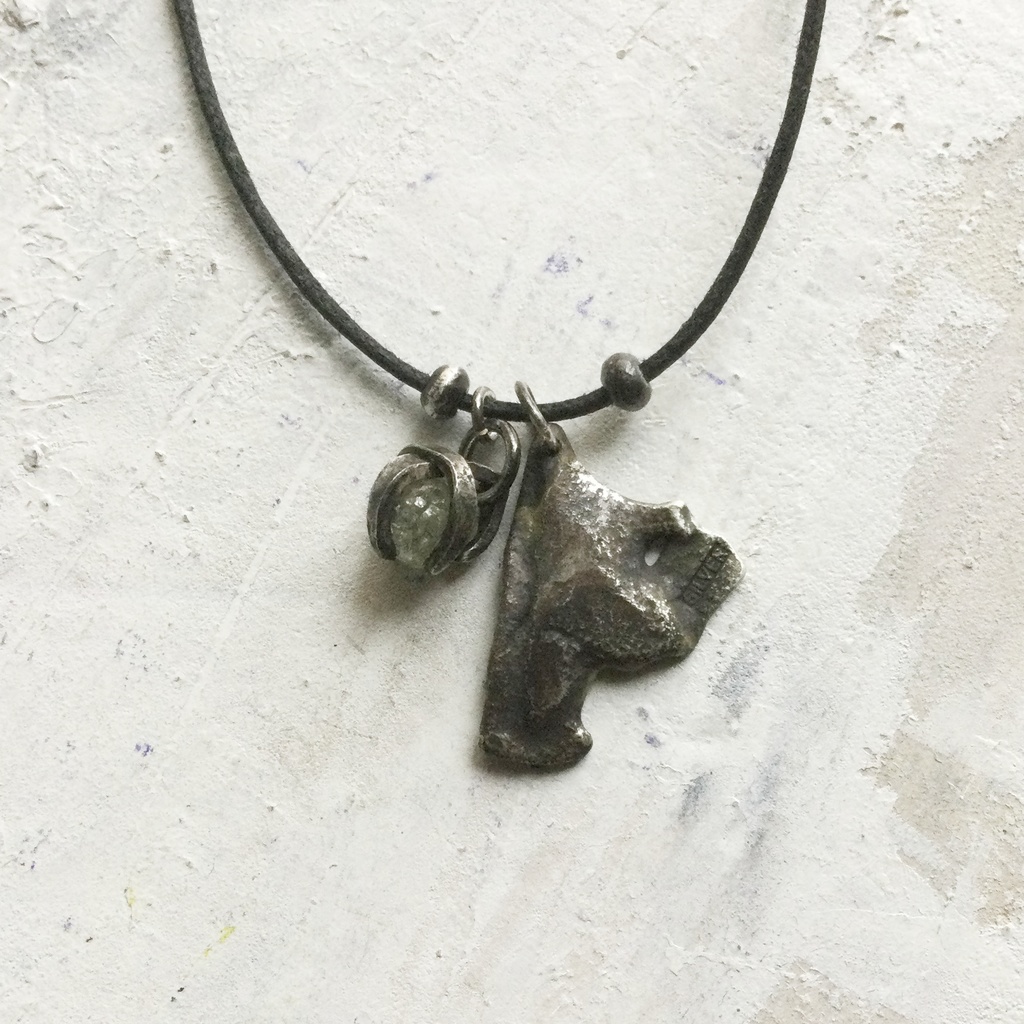 原石ダイヤモンド チョーカー&ネックレス 1