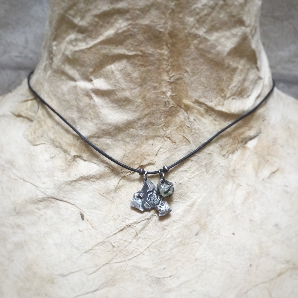 原石ダイヤモンド チョーカー&ネックレス 1