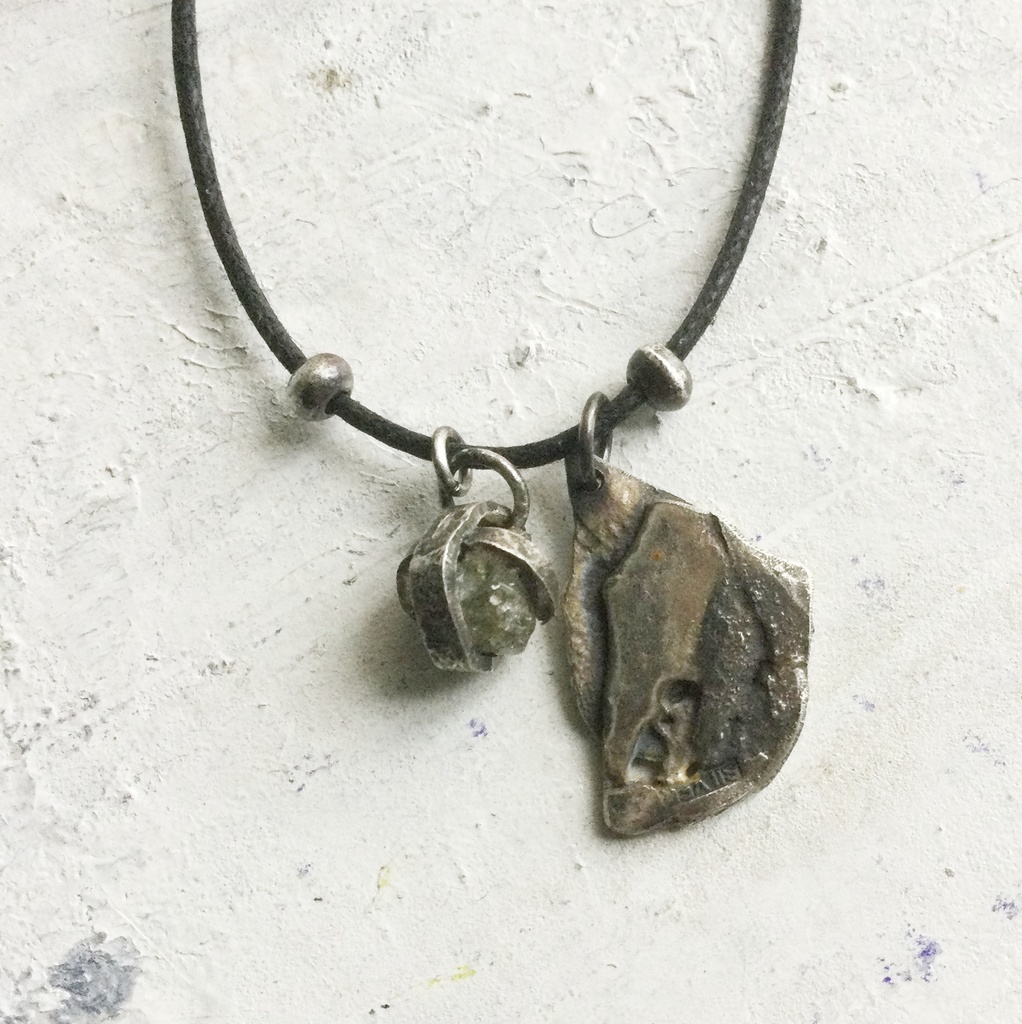 原石ダイヤモンド チョーカー&ネックレス 2