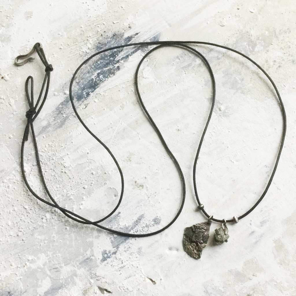 原石ダイヤモンド チョーカー&ネックレス 2