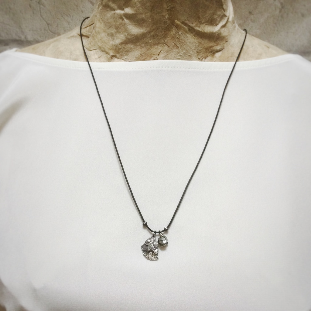 原石ダイヤモンド チョーカー&ネックレス 2