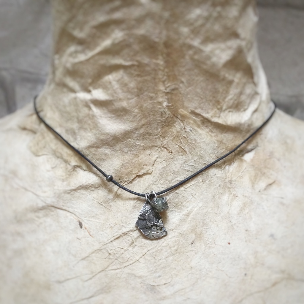 原石ダイヤモンド チョーカー&ネックレス 2