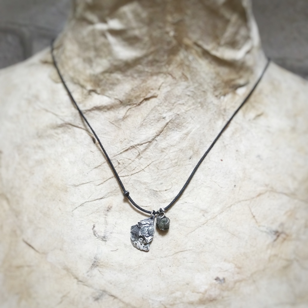 原石ダイヤモンド チョーカー&ネックレス 2