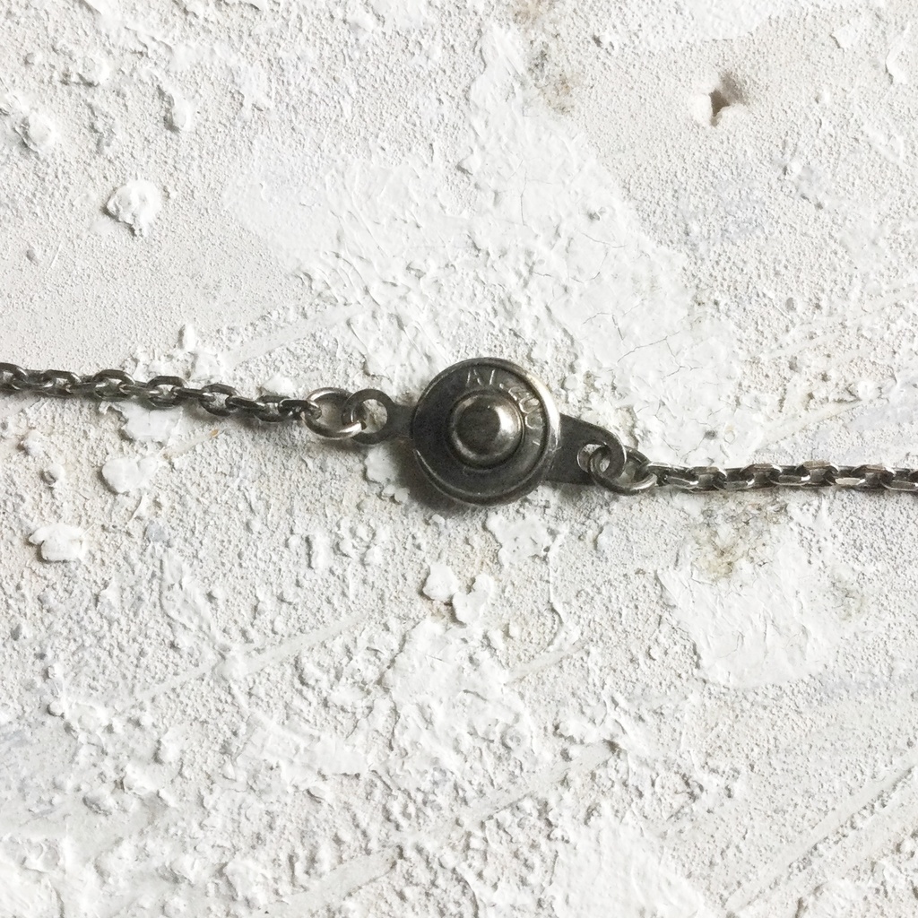 ツイステ ゴスマリイデア シルバーネックレス