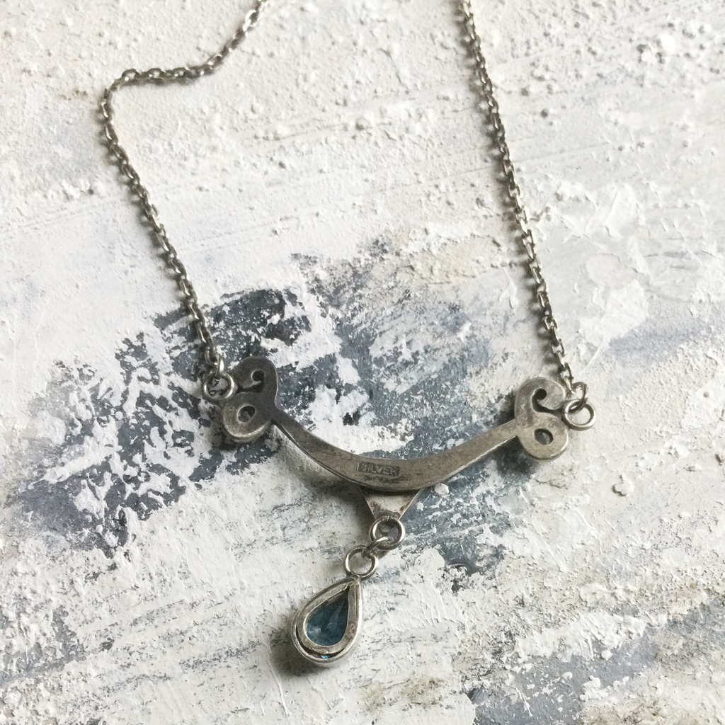 ツイステ ゴスマリイデアネックレス ロンドンブルートパーズ