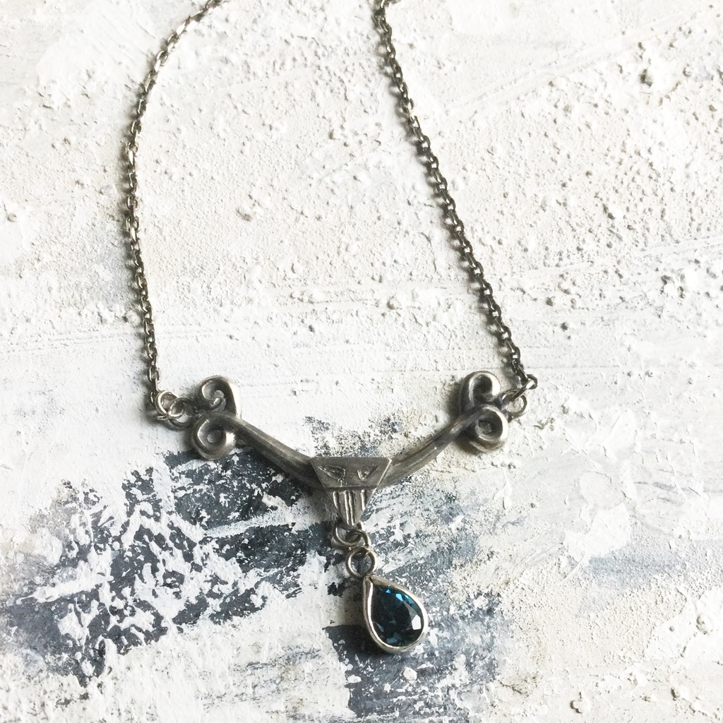 ツイステ ゴスマリイデアネックレス ロンドンブルートパーズ