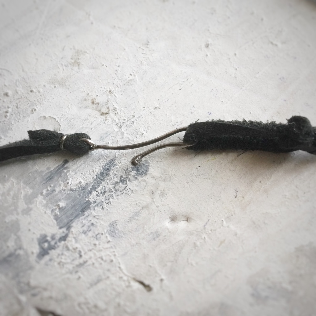 回る星 ペンダントネックレス リバーシブル