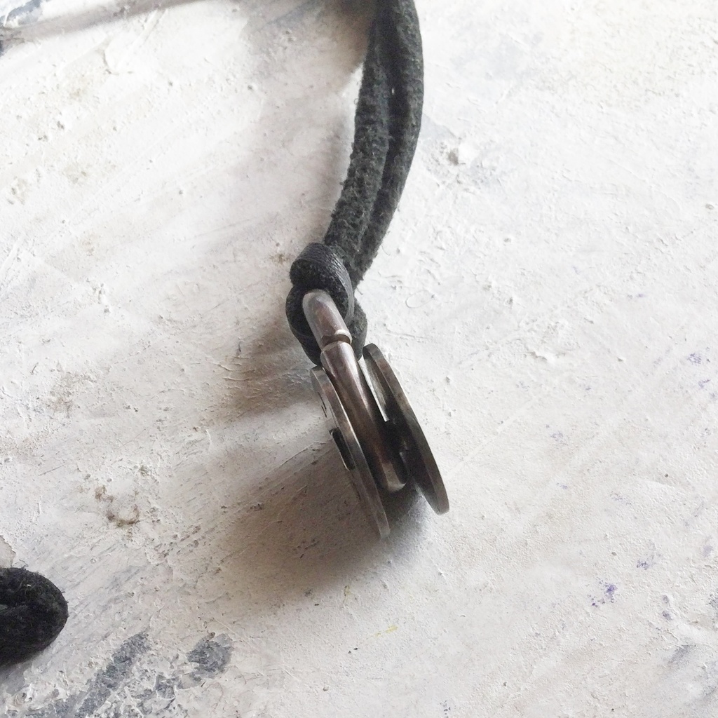 回る星 ペンダントネックレス リバーシブル