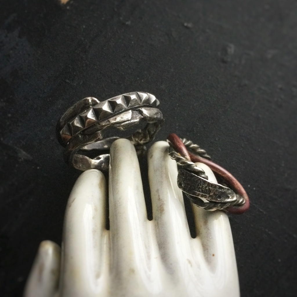 TTスタッズ リング 18号