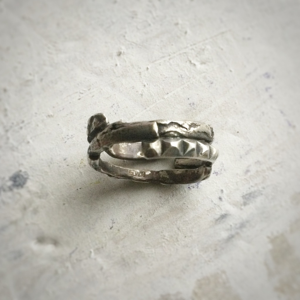 TTスタッズ リング 18号