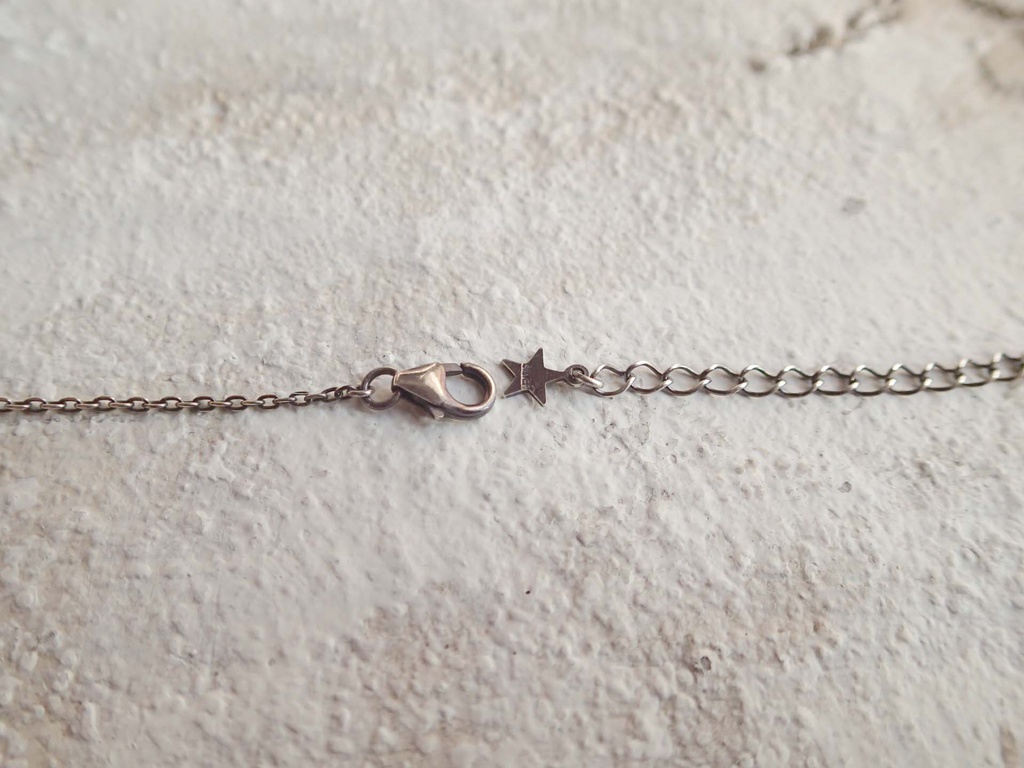 ルビーのチェリー&☆ ネックレス