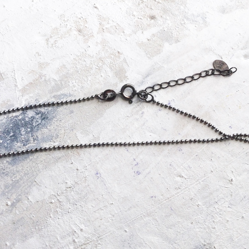 ガーネットのチャーム 2個セット