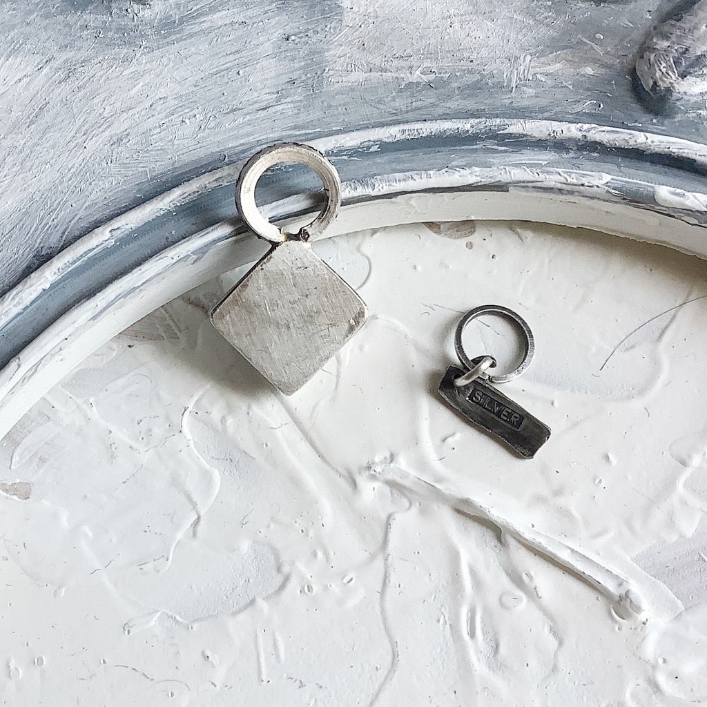 ターコイズ 天然石チャーム 7㎜