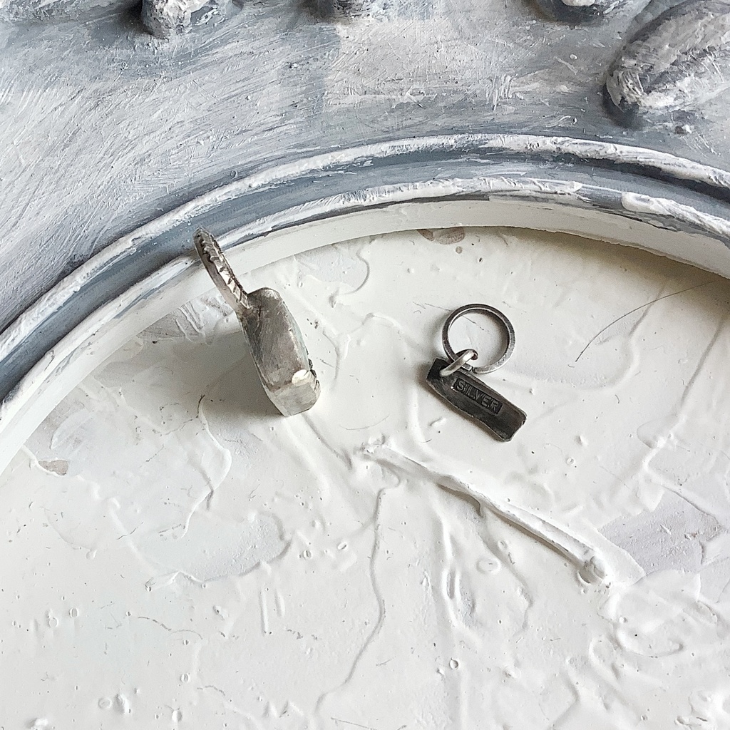 ターコイズ 天然石チャーム 7㎜