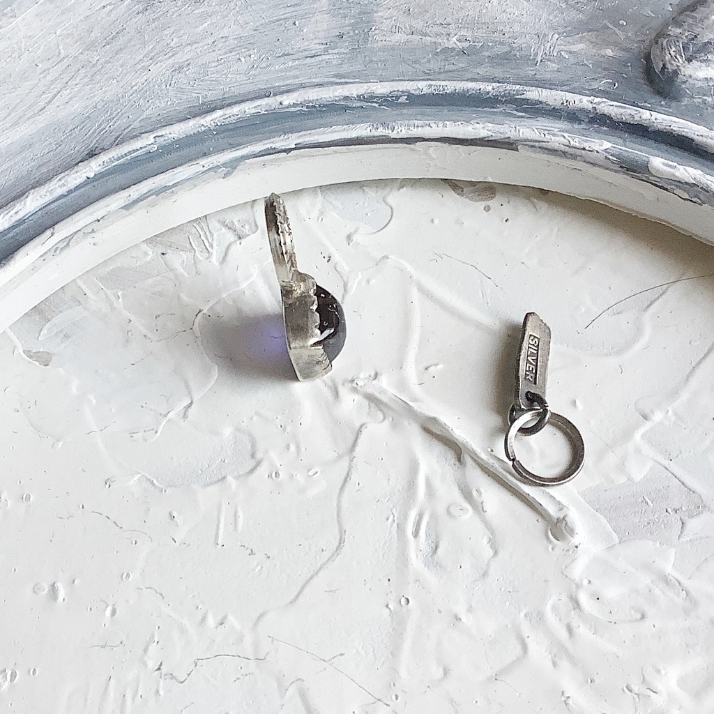 アイオライト 天然石チャーム 5㎜