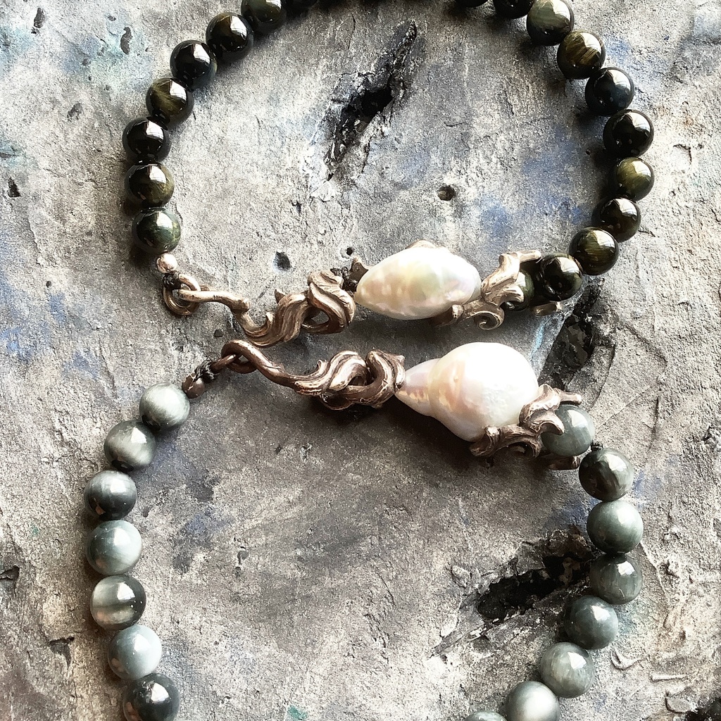 イーグルアイブレス ケシバロックパール