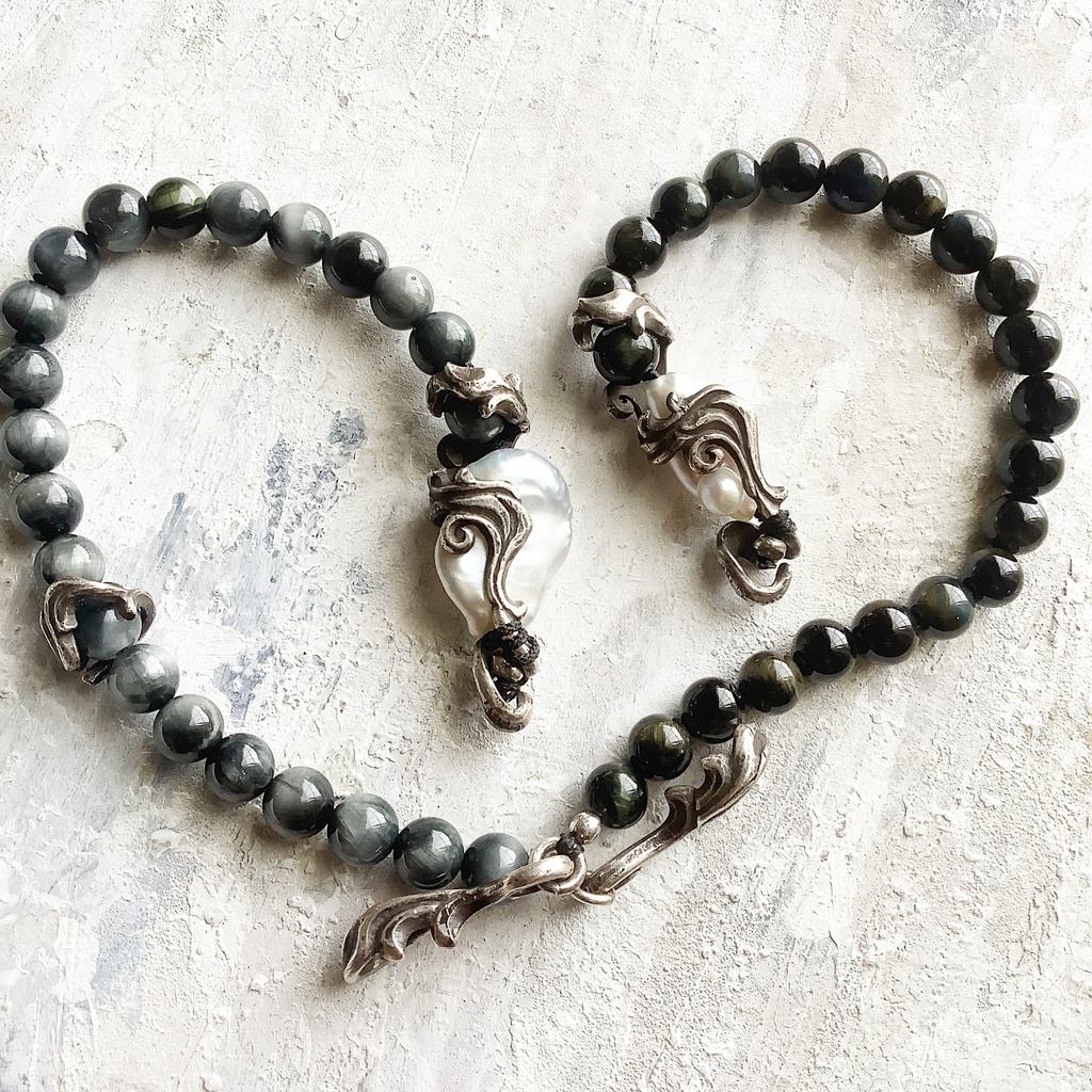 イーグルアイブレス ケシバロックパール