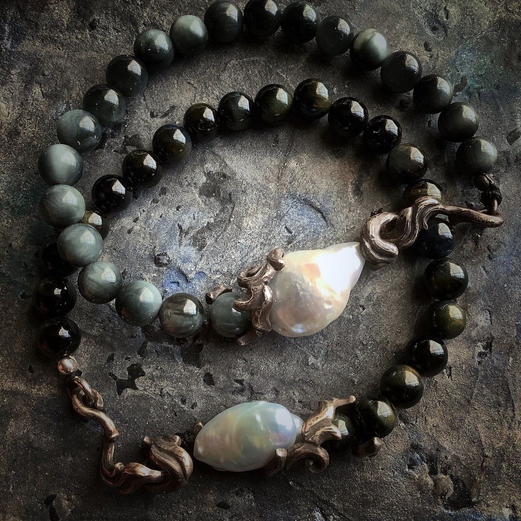 イーグルアイブレス ケシバロックパール